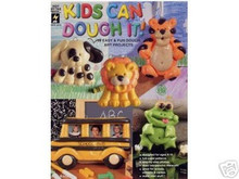 Kids Can Dough It! Art Polymer Clay FIMO OOP NEW Book