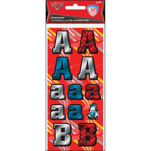 Sandylion Letters And Numbers Stickers-Disney Cars 1' Letters