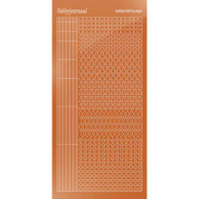 Find It Trading Hobbydots sticker style 9 - Mirror - Copper