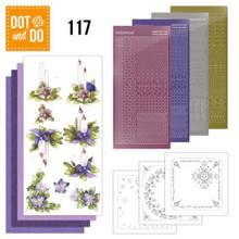 Dot and Do Precious Marieke- Christmas DODO117 Hobbydots Card Set