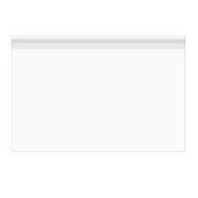 Clearbags B46 Clear Card Bags 100pc-6 1/4 x 4 1/2"