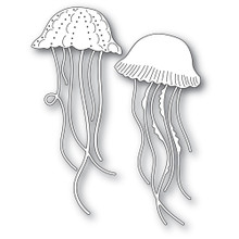 Memory Box 100% Steel Graceful Jellyfish Cutting Die- 94574