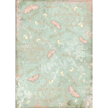 Stamperia Rice Paper Sheet A4 Butterfly