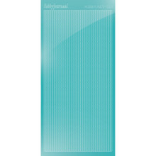 Find It Trading Hobby Lines Mini Pearl Lines -Mirror Emerald HLM01I