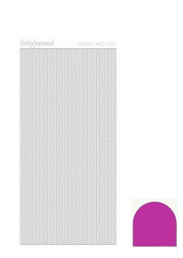 Find It Trading Hobby Lines Mini Pearl Lines -Mirror Pink HLM01F