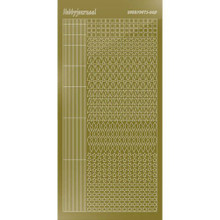Find It Trading Hobbydots sticker style 9 - Mirror - Gold