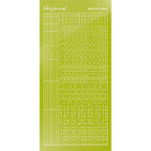 Find It Trading Hobbydots sticker style 9 - Mirror - Leaf Green