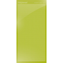 Find It Trading Hobby Lines Mini Pearl Lines -Mirror Leaf Green HLM01N