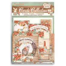Stamperia Cards Collection - cards, tags - All Around Xmas