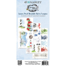 49 and Market- By Katie Pertiet- Summer Porch Blendable Rub-on Transfers